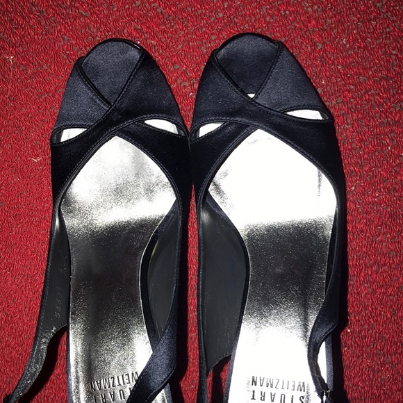 “Stuart Weitzman” Peep-Toe Heels 👠 (NEW)! - Picture 6 of 15